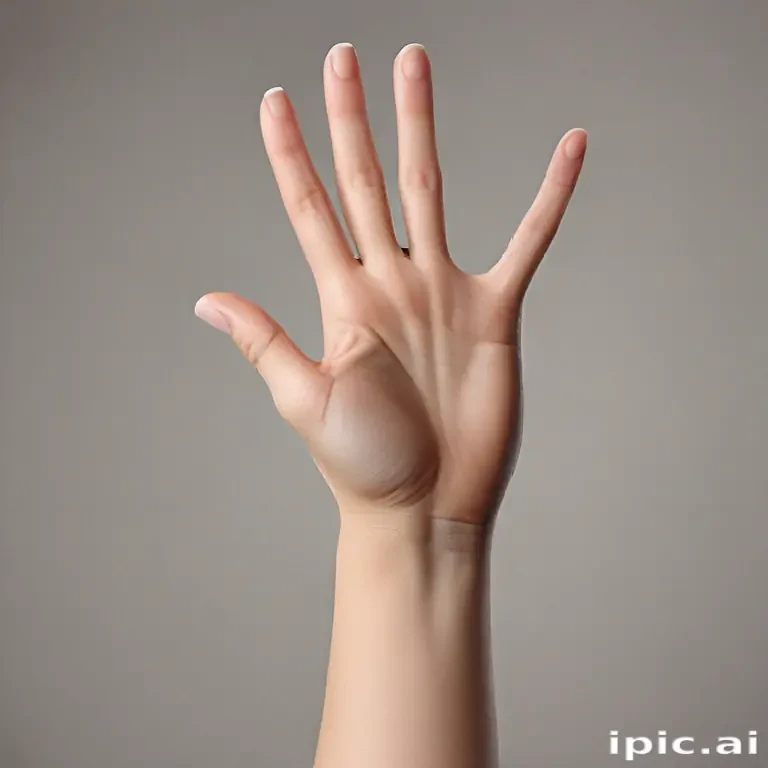 hand reaching png