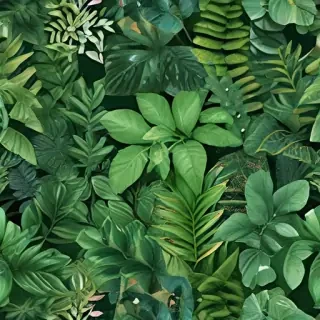 greenery background aesthetic