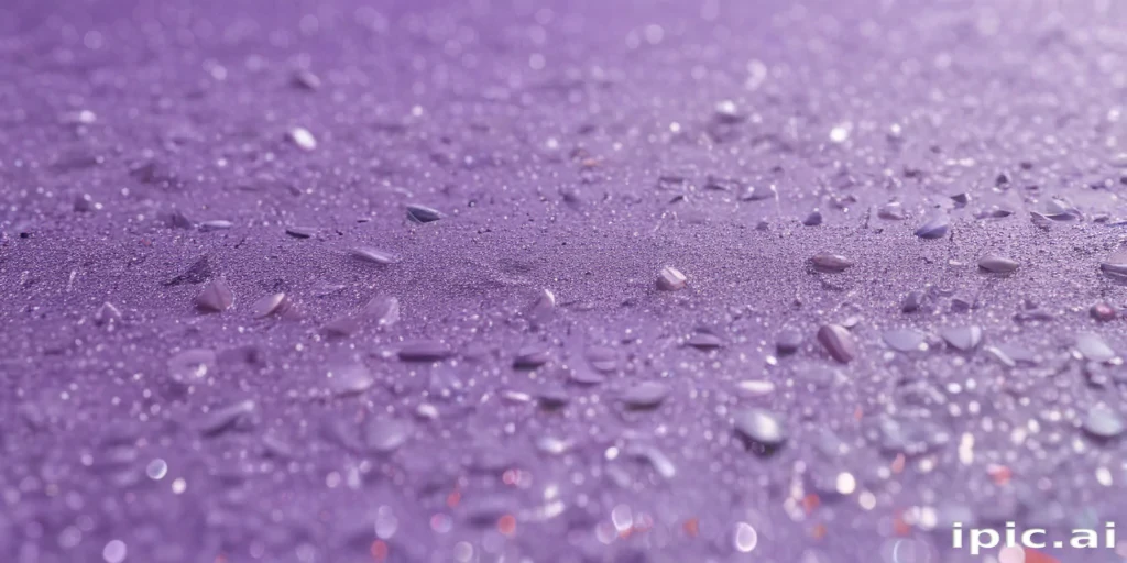 light purple glitter background
