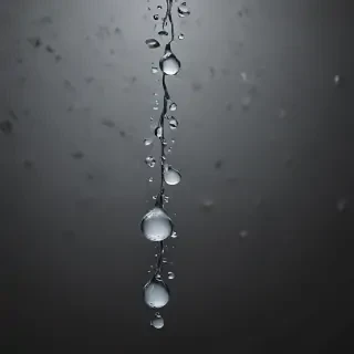 water droplets png transparent