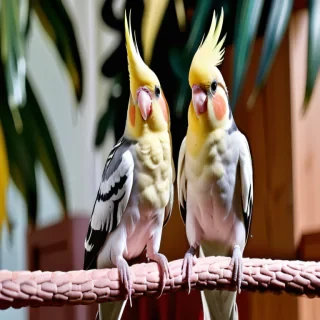 cockatiels