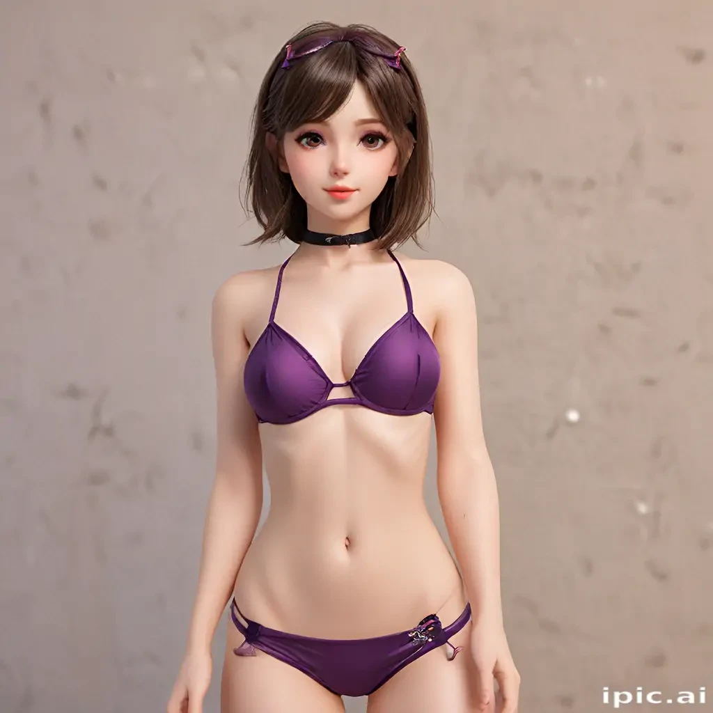 ai girl bikini