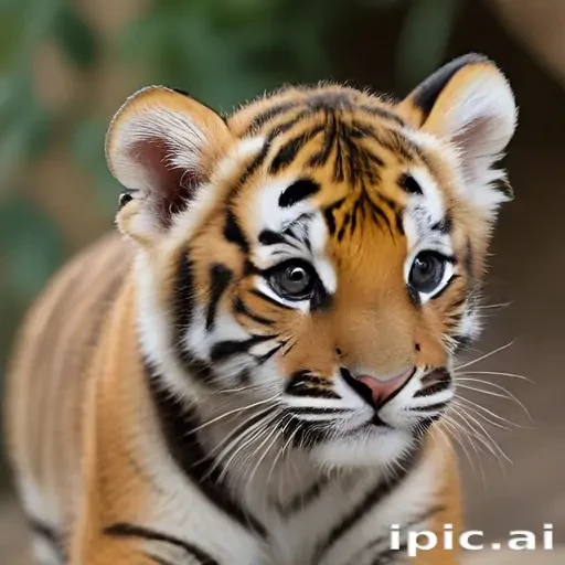 cute tiger