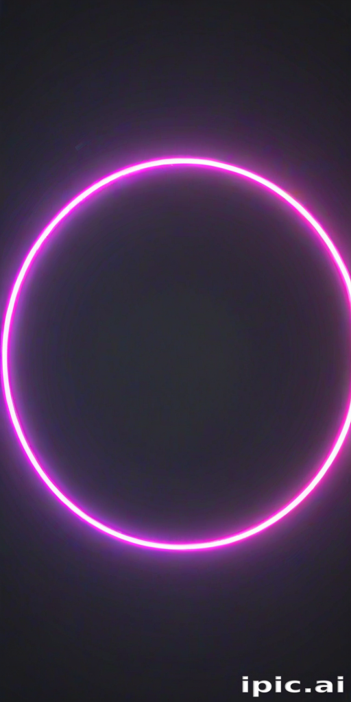 neon circle png