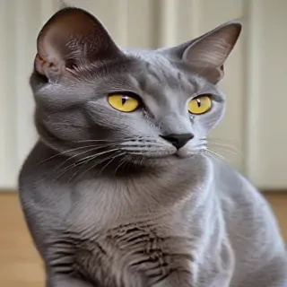 korat cat breed