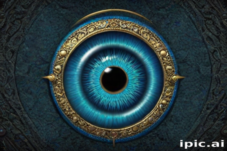 evil eye background