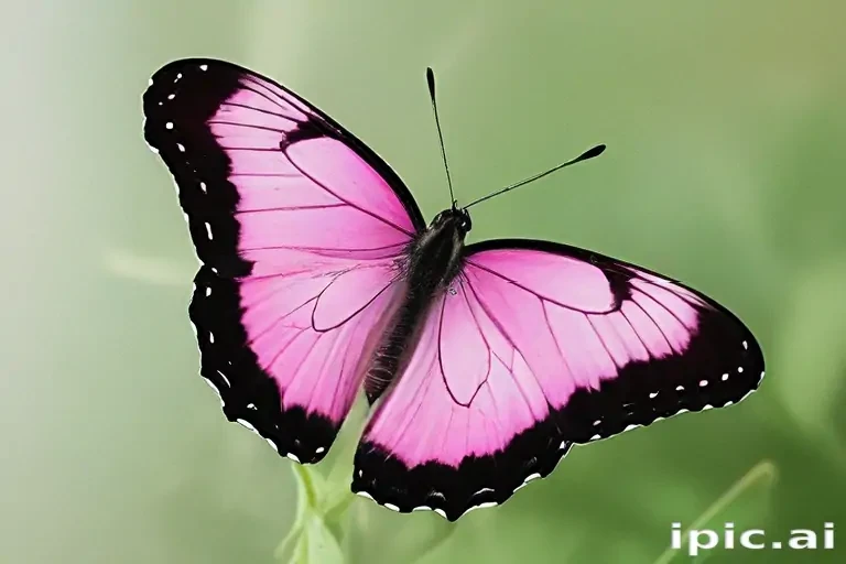 butterfly pink