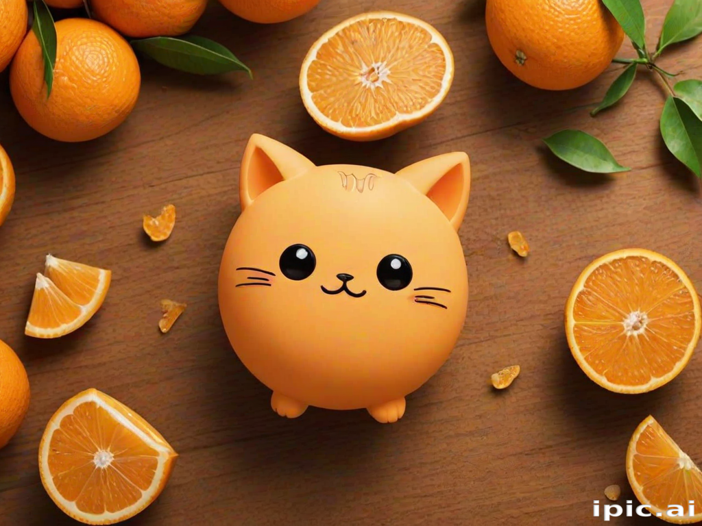 orange cute wallpaper