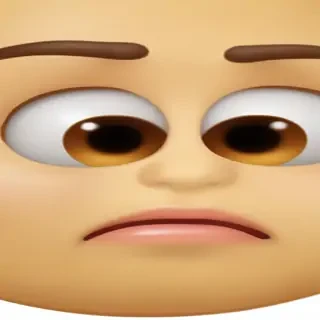 sad emoji transparent