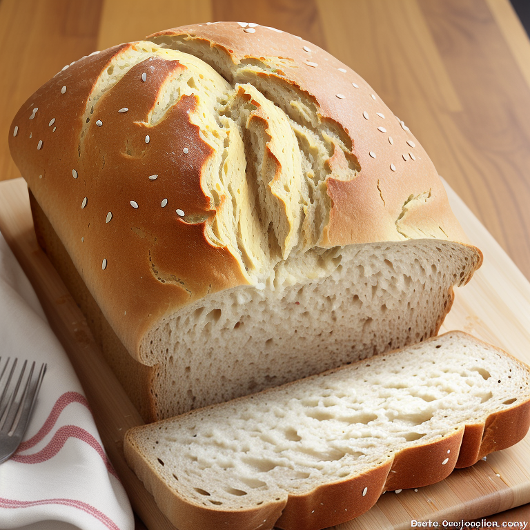 recipe for low sodium bread