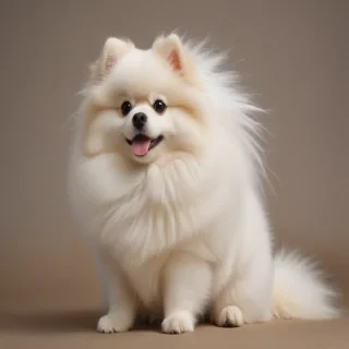 spitz dog