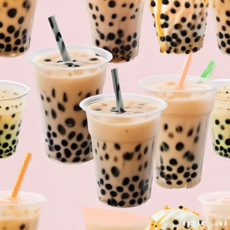 boba tea png