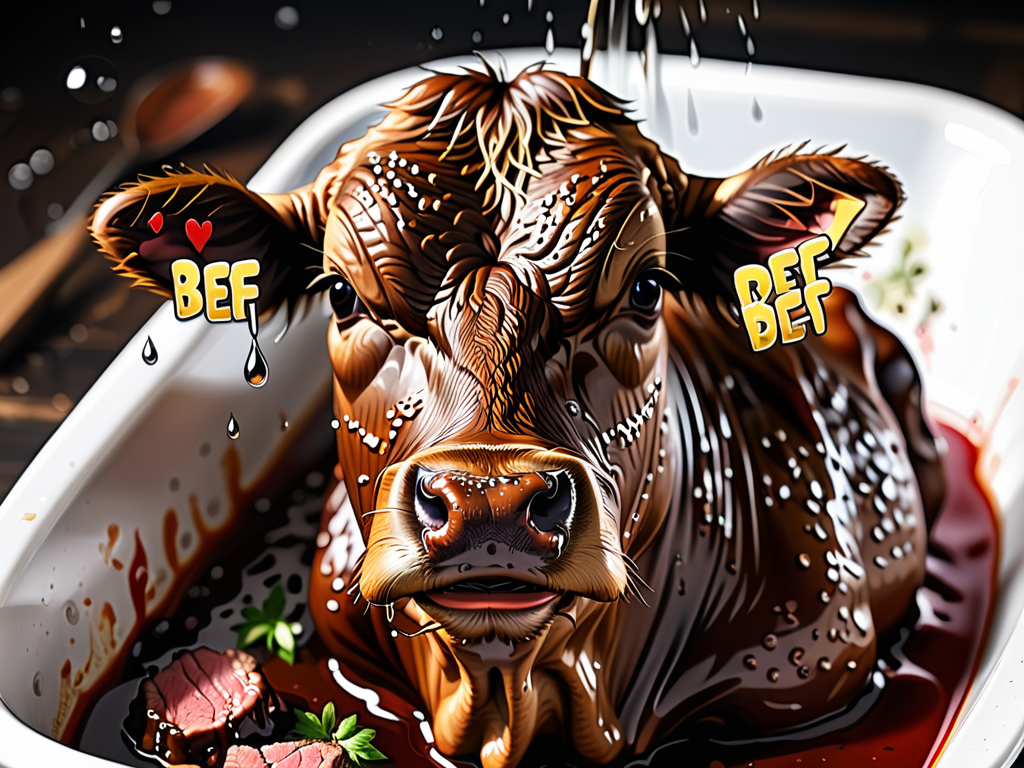 i want my beef wet
