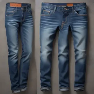 mock up jeans