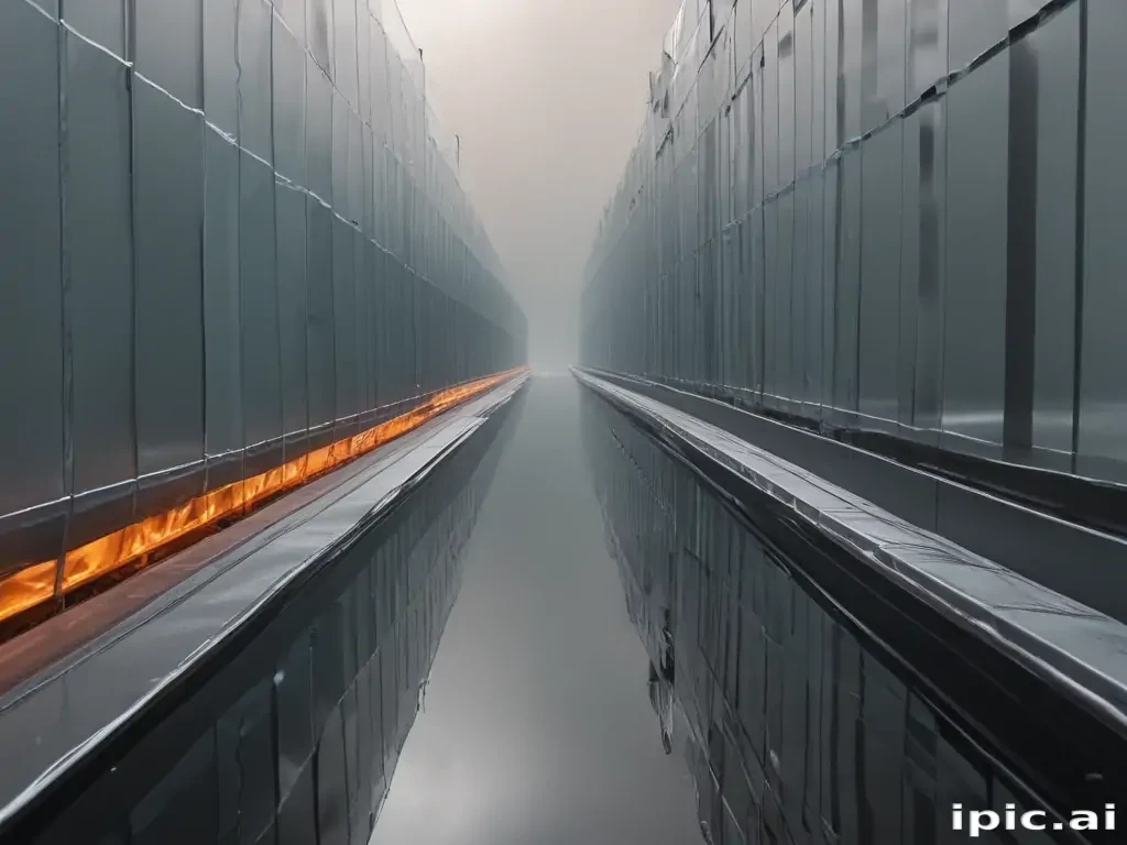 straight line transparent