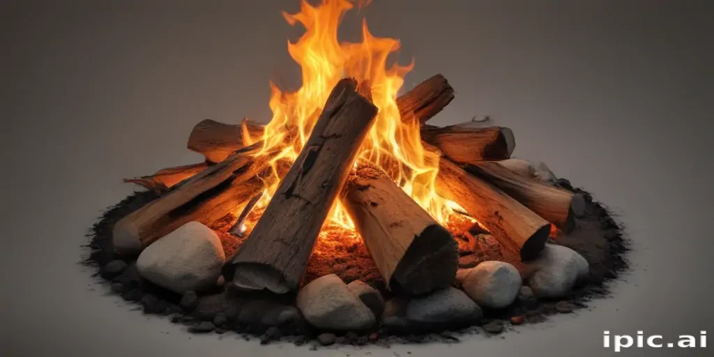 camp fire png