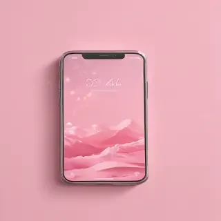 cute wallpapers pink aesthetic