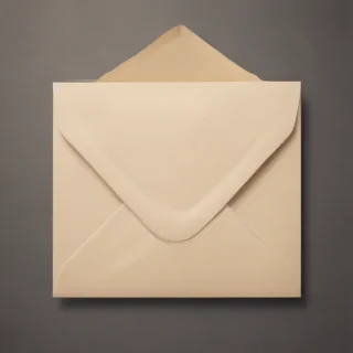 clipart of an envelope