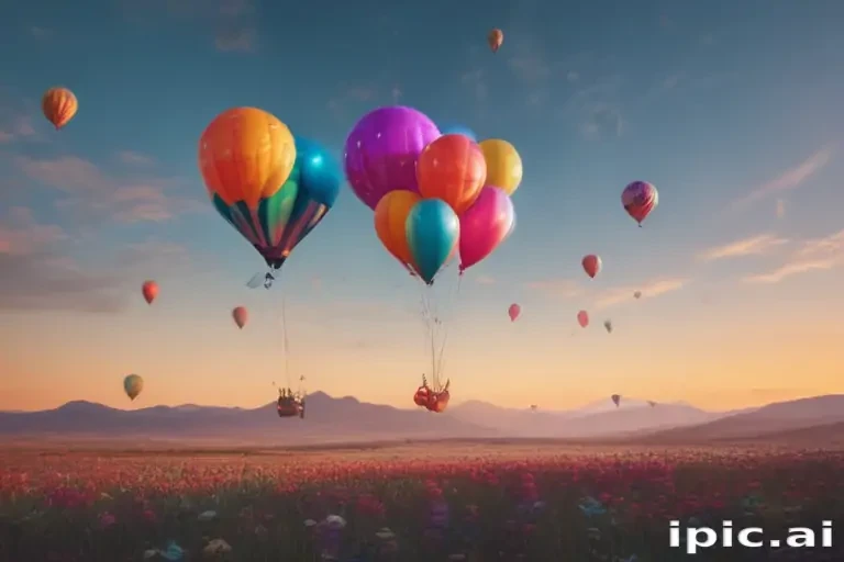 baloons png