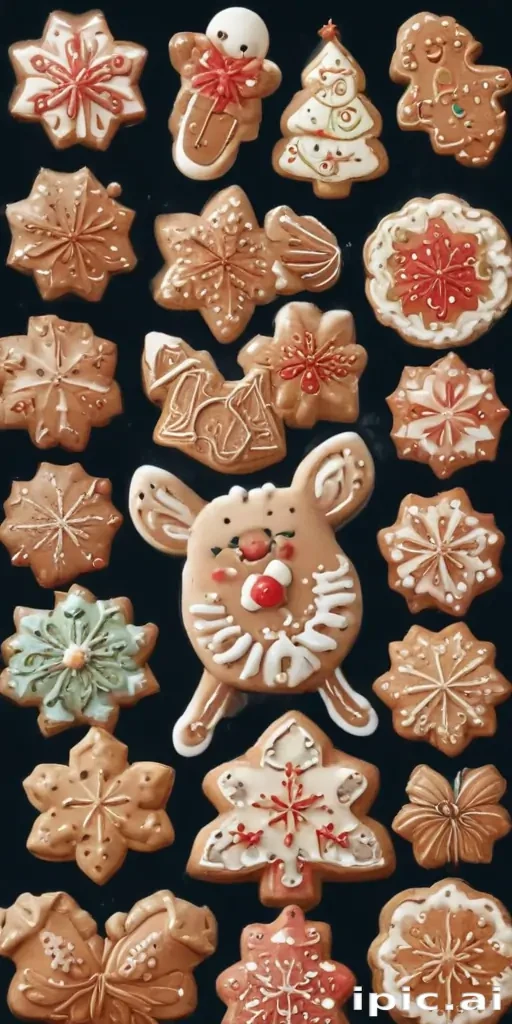christmas cookies clip art