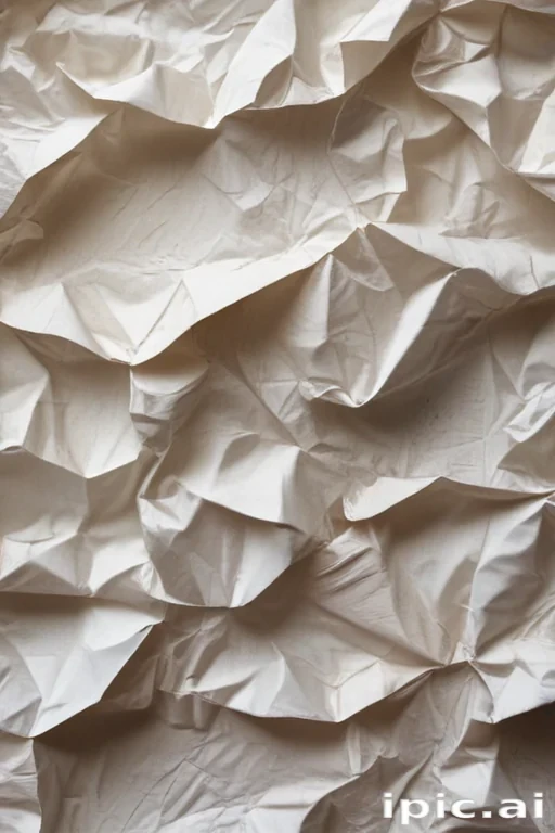 paper crumpled texture
