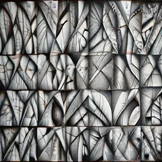 drawings black and white