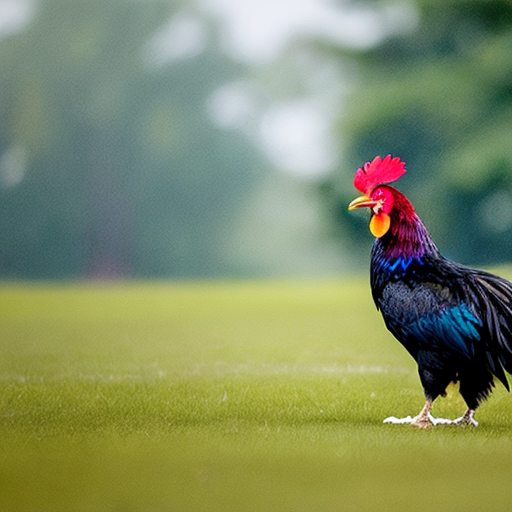 Rooster Dog
