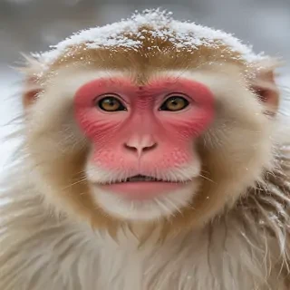 snow monkey