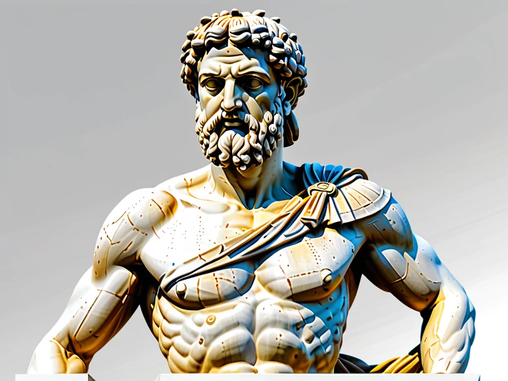 greek statue png