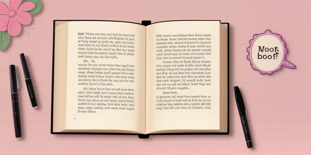 cute book png