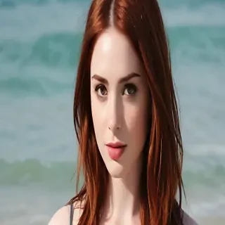 karen gillan en bikini
