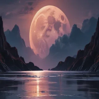 moon wallpaper aesthetic