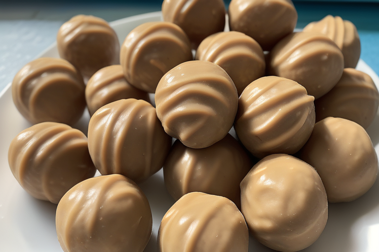 peanut butter balls for dogs