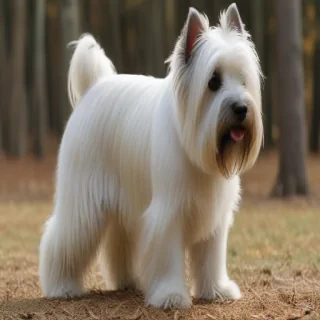 skye terrier dog breed