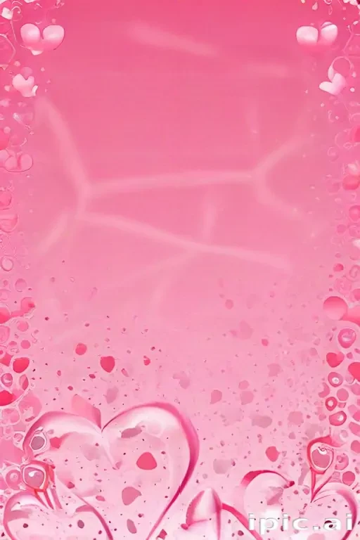 pink hearts background