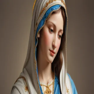 virgin mary clipart