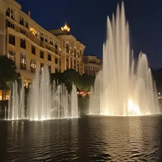 fountains of bellagio