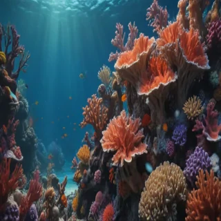 coral reef png