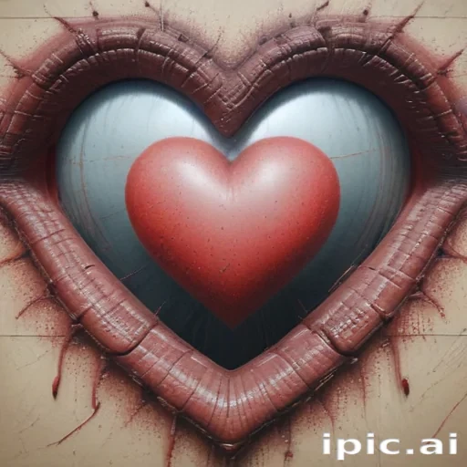 blurry heart