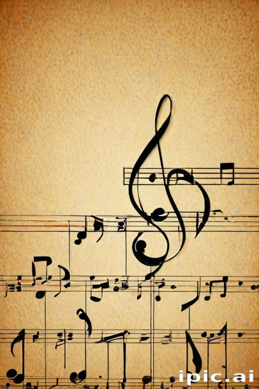 music notes backgrounds