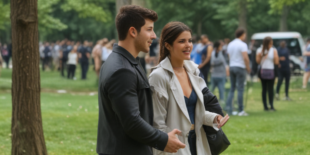 nick jonas and selena gomez central park