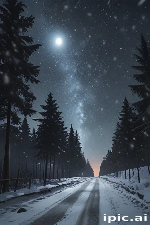snowing png