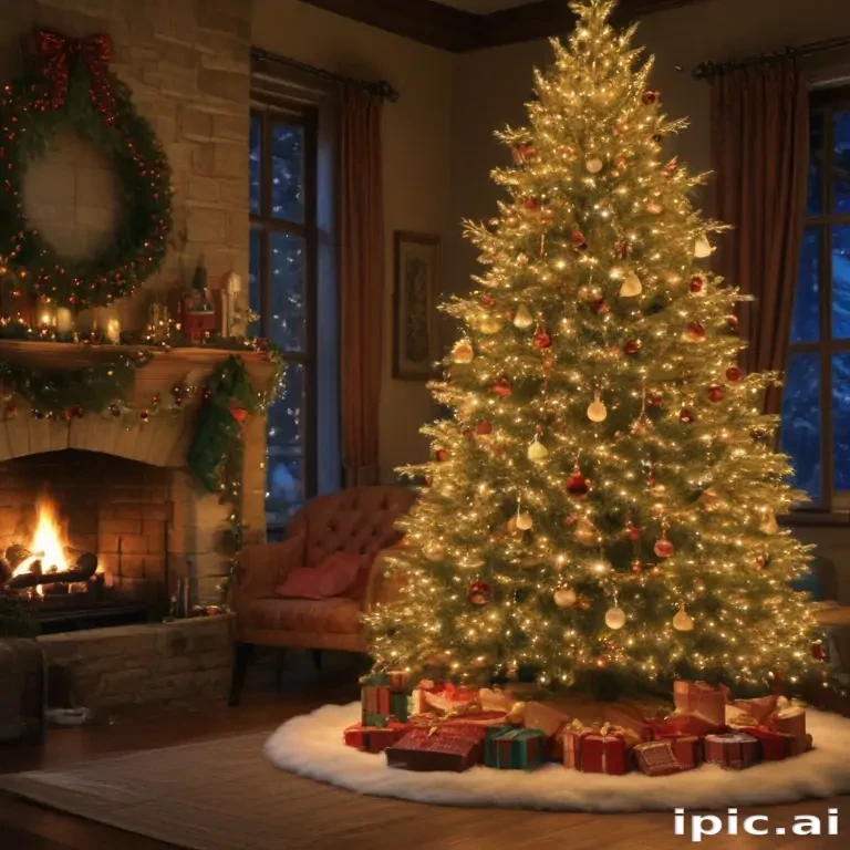 simple christmas wallpaper