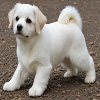 porcelaine  dog breed