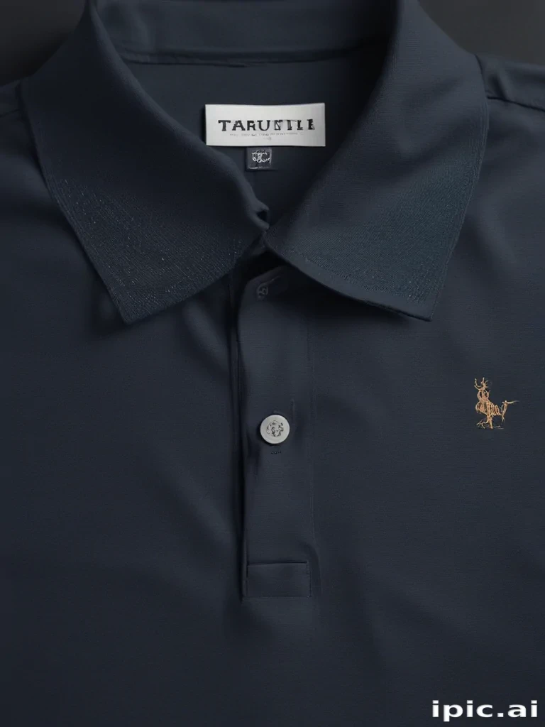 polo shirt mockup