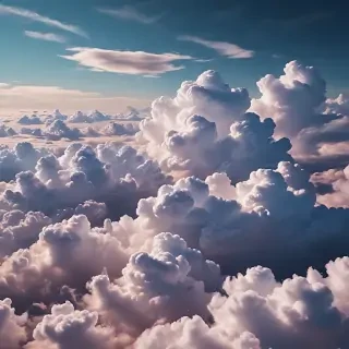 clouds wallpaper aesthetic