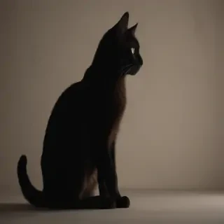 cat silhouette png