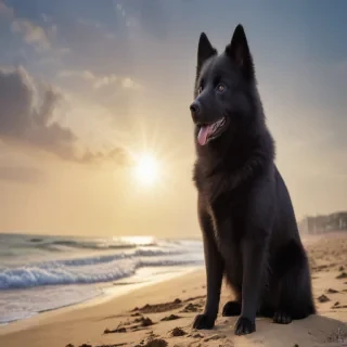 schipperke dog breed