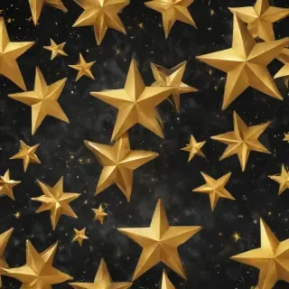 gold stars png