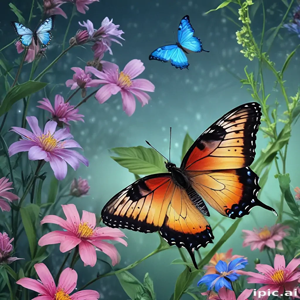 butterfly screensaver